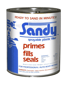 Clausen SPF-1 Sandy Sprayable Polyester Primer w/ Primer Hardener, Qt