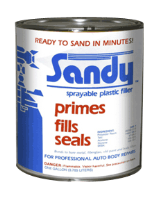 Clausen SPF-1 Sandy Sprayable Polyester Primer w/ Primer Hardener, Qt