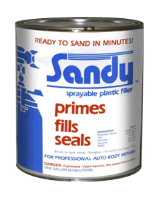 Clausen SPF-2 Sandy Sprayable Polyester Primer w/ Primer Hardener, Gal