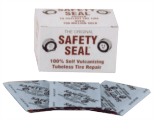 Safety Seal SSRA Auto/Light Truck Tire Repair Refill, 60 Ct.