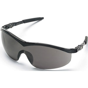 MCR Safety ST112 Storm® Safety Glasses,Black,Gray MCR Safety ST112 Storm® Safety Glasses,Black,Gray