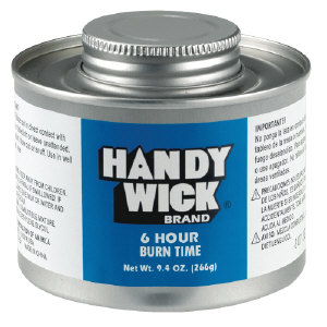 Sterno ST03009 STERNO FUEL W WICK 7 OZ 6 HR 72