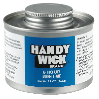 Sterno ST03009 STERNO FUEL W WICK 7 OZ 6 HR 72