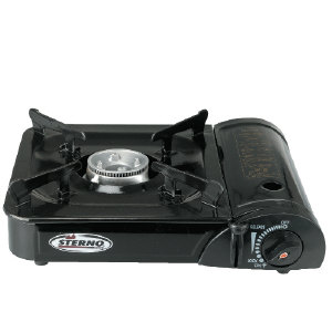 Sterno ST06001 STERNO BUTANE STOVE 9925BTU W/ DROP PAN 6/