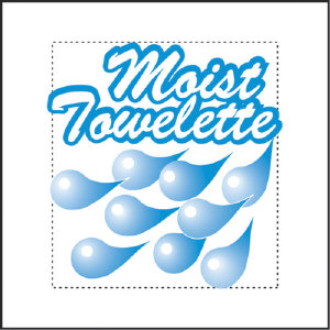 Sanfacon 035807 Sanfacon Moist Towelettes, Lemon