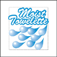 Sanfacon 035807 Sanfacon Moist Towelettes, Lemon