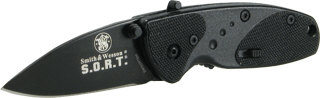 Smith &amp; Wesson SWSORTBM S.O.R.T Straight Knife