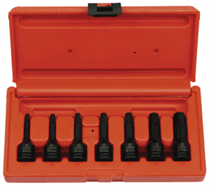 Sunex 3648 7 Pc. 3/8&#34; Metric Hex Driver Impact Socket Set