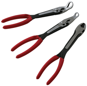 Sunex 3704 3 Pc. 11&#34; Specialty Pliers Set