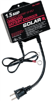 Solar 1002 1.5 Amp 12 Volt Automatic On-Board Battery Charger 