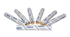 Hospeco T-500 Tampax&reg; Vending Tampons, 500/Cs.