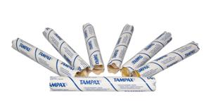 Hospeco T-500 Tampax® Vending Tampons, 500/Cs.