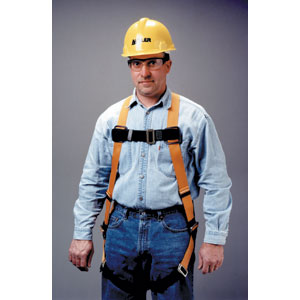 Sperian T4000/UAK Titan Full-Body Non-Stretch Harness, Universal