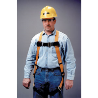 Sperian T4000/UAK Titan Full-Body Non-Stretch Harness, Universal