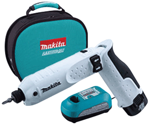 Makita TD020DSEW 7.2V Lithium-Ion Cordless Impact Screw Driver Kit