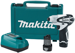 Makita TD090DW 10.8V Compact Lithium-Ion Cordless Impact Driver Kit