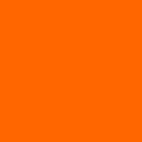 Presco TF1OG Taffeta Roll Flagging, Orange Glo, 1" x 150', 10/Case