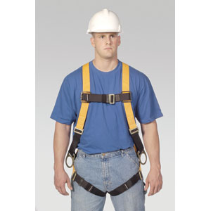 Sperian TF4007/UAK Titan T-FLEX&#153; Stretchable Harness,Side D-Rings