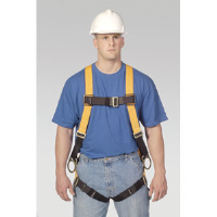 Sperian TF4007/UAK Titan T-FLEX™ Stretchable Harness,Side D-Rings