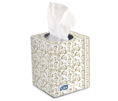 SCA TF6910 Tork Premium Facial Tissue Cube Box, 36/Cs.