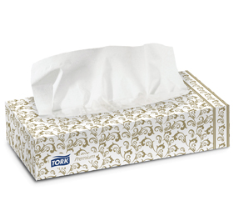 SCA TF6920 Tork Premium Facial Tissue Flat Box, 30/Cs.