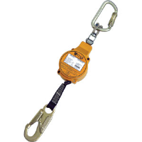 Sperian TFL-3/11FT Titan Fall Limiter w/ SS Swivel Shackle, Carabiner