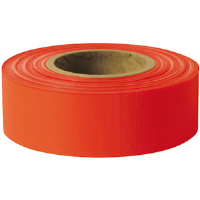 Presco TFR Taffeta Roll Flagging, Red, 1-3/16" x 300', 12/Case