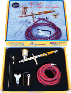 Paasche TG-SET Talon Gravity Airbrush Set