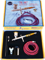 Paasche TG-SET Talon Gravity Airbrush Set