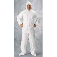 Lakeland TG414 MicroMAX® Coverall - Zip, Elast. Wrists/Ankles/Hood/Boot, 25/Cs. M