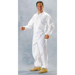 Lakeland TG417 MicroMAX&reg; Coverall w/ Zip, Elastic Wrists/Ankles, 25/Cs. M