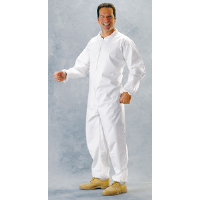 Lakeland TG417 MicroMAX® Coverall w/ Zip, Elastic Wrists/Ankles, 25/Cs. M