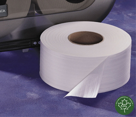 SCA TJ0912A Tork Bath Tissue Jumbo Roll, 1-Ply, 8.6&#34; Dia.