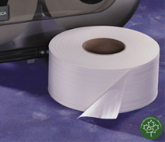 SCA TJ0912A Tork Bath Tissue Jumbo Roll, 1-Ply, 8.6" Dia.