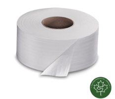 SCA TJ0922A Tork Bath Tissue Jumbo Roll, 2-Ply, 8.6" Dia.