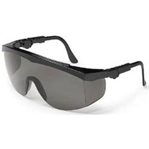 MCR Safety TK112AF Tomahawk&reg; Safety Glasses,Black,Gray, Anti-Fog