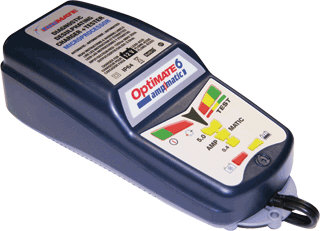 TecMate TM-181 Optimate 6 Battery Optimizer, 5 Amp TecMate TM-181 Optimate 6 Battery Optimizer, 5 Amp