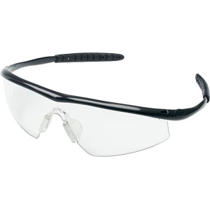 MCR Safety TM110 Tremor® Protective Glasses,Onyx Frame,Clear MCR Safety TM110 Tremor® Protective Glasses,Onyx Frame,Clear
