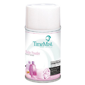 Timemist 2512 TimeMist® Premium Metered Air Freshener Refills, Baby Powder Timemist 2512 TimeMist® Premium Metered Air Freshener Refills, Baby Powder