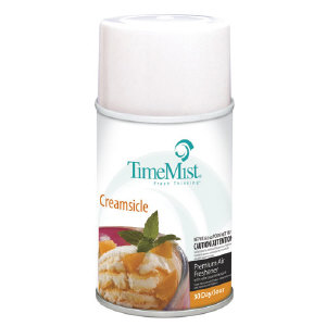Timemist 33-2543TMCA Premium Metered Air Freshener Refills, Cream Sicle