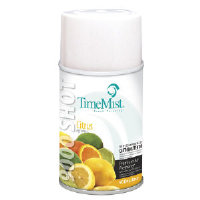 Timemist 33-6415TMCA 9000 Shot Metered Air Freshener Refills, Citrus