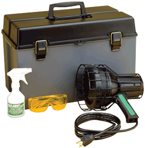Tracer Products TP-1620 150W Leak Detection Lamp Kit w/ Case