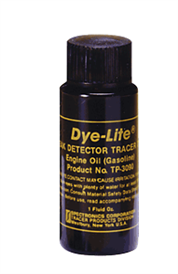 Tracer Products TP-3090-0601 Dye-Lite Detection Dyes - Gas Engine Oil