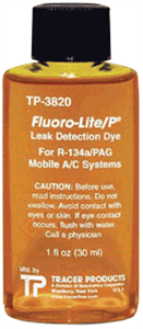 Tracer Products TP-3820-0601 Fluoro-Lite Detection Dyes- 134a/PAG