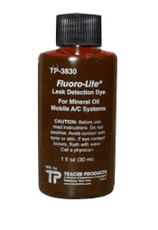 Tracer Products TP-3830-0601 Fluoro-Lite Detection Dyes - R-12/Mineral Oil