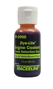 Tracer Products TP-3900-0601 Dye-Lite Detection Dyes - Engine Coolant