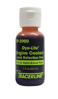 Tracer Products TP-3900-0601 Dye-Lite Detection Dyes - Engine Coolant