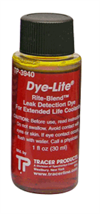 Tracer Products TP-3940-0601 Dye-Lite Detection Dyes - Ext. Life Coolant
