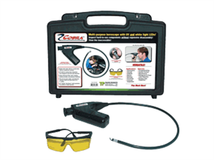 Tracer Products TP-9350 COBRA™ Borescope w/ UV-White Light LEDs Tracer Products TP-9350 COBRA™ Borescope w/ UV-White Light LEDs