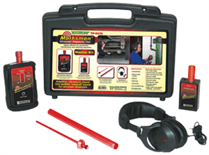 Tracer Products TP-9370 Marksman™ Ultrasonic Diagnostic Tool Tracer Products TP-9370 Marksman™ Ultrasonic Diagnostic Tool
